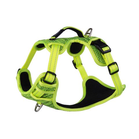 Rogz Utility Explore Harness Dayglo Yellow Med