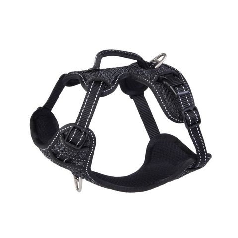 Rogz Utility Explore Harness Black Sml