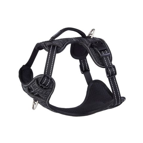 Rogz Specialty Explore Harness Black Med