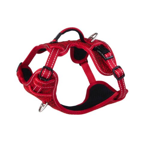 Rogz Utility Explore Harness Red Sml