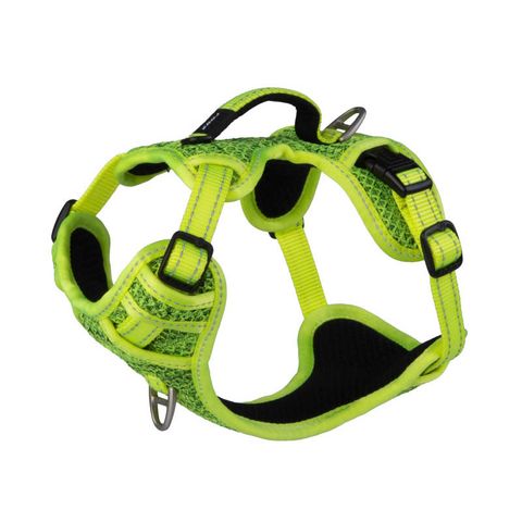 Rogz Specialty Explore Harness Dayglo Yellow Sml