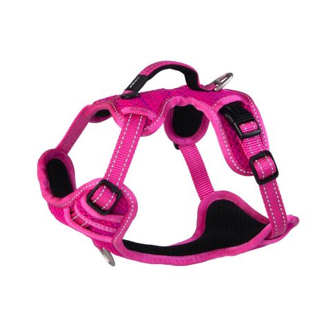 Rogz Utility Explore Harness Pink Sml