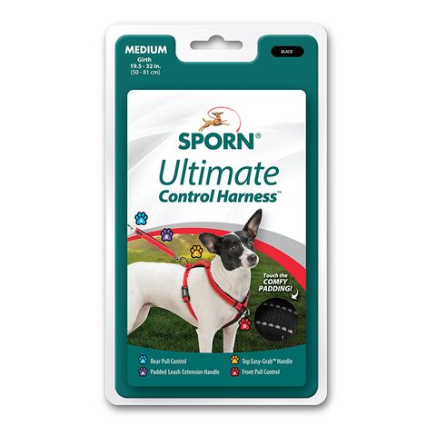 Sporn Ultimate Control Harness Black Med