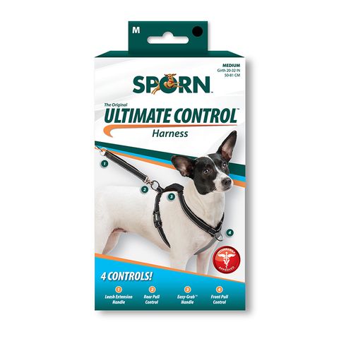 Sporn Ultimate Control Harness Black Med