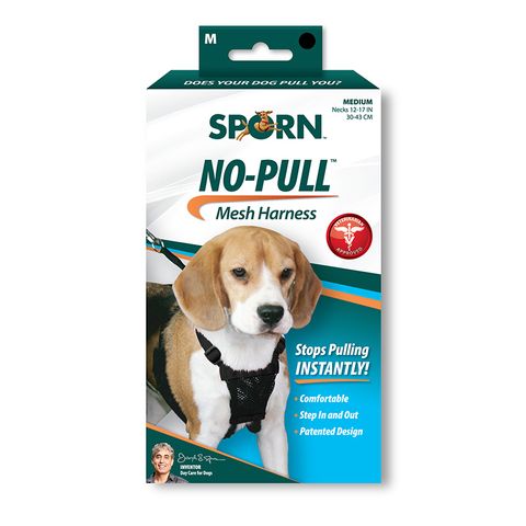 Sporn Mesh Harness Black Med