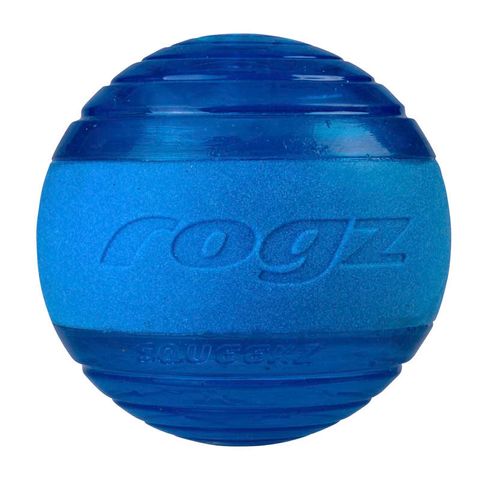 Rogz Squeekz Fetch Ball for Dogs