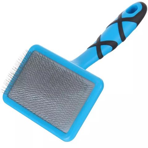 Groom Professional Flat Slicker Brush Large