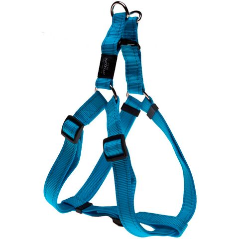 Rogz Classic Step-In Harness Turquoise Xlge