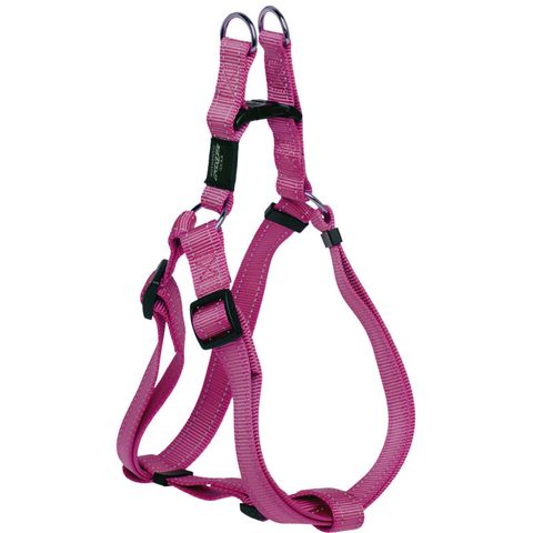 Rogz Utility Step-In Harness Pink Xlge