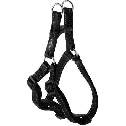 Rogz Classic Step-In Harness Black Lge