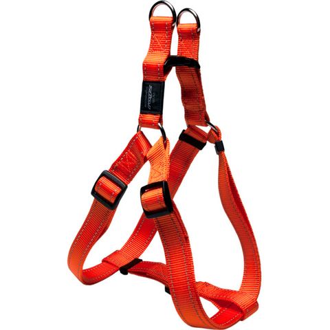 Rogz Classic Step-In Harness Orange Xlge