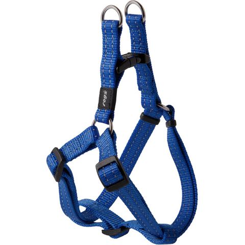 Rogz Classic Step-In Harness Blue Med