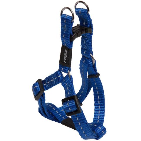 Rogz Classic Step-In Harness Blue Sml