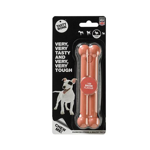 Tasty Bone Nylon Bacon Sml