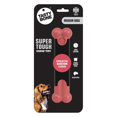 Tasty Bone Nylon Bacon Med