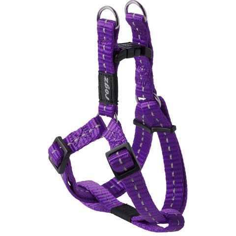 Rogz Classic Step-In Harness Purple Sml