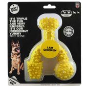 Tasty Bone Nylon Trio Bone For Dogs