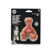 Tasty Bone Nylon Trio Bone For Dogs