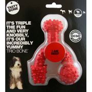 Tasty Bone Nylon Trio Bone For Dogs