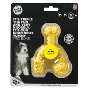 Tasty Bone Nylon Trio Bone For Dogs