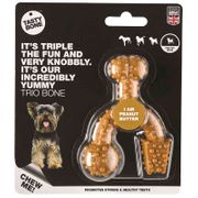 Tasty Bone Nylon Trio Bone For Dogs