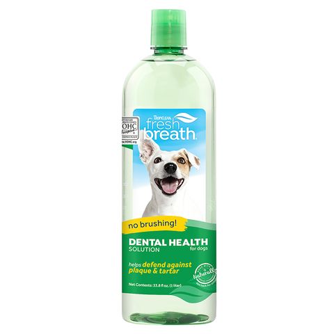 TropiClean Fresh Breath Dental Health Solution Original 1Ltr