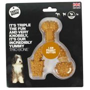 Tasty Bone Nylon Trio Bone For Dogs