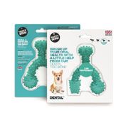 Tasty Bone Nylon Dental Trio Bone For Dogs