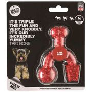 Tasty Bone Nylon Trio Bone For Dogs