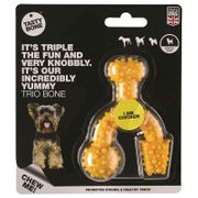 Tasty Bone Nylon Trio Bone For Dogs