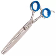 Groom Professional Blue Quartz Chunker Scissors