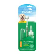 Tropiclean Fresh Breath Oral Care Kit For Dogs