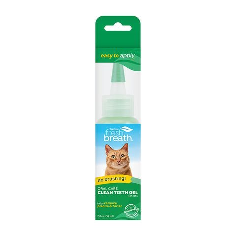 Tropiclean Fresh Breath Clean Teeth Gel For Cats