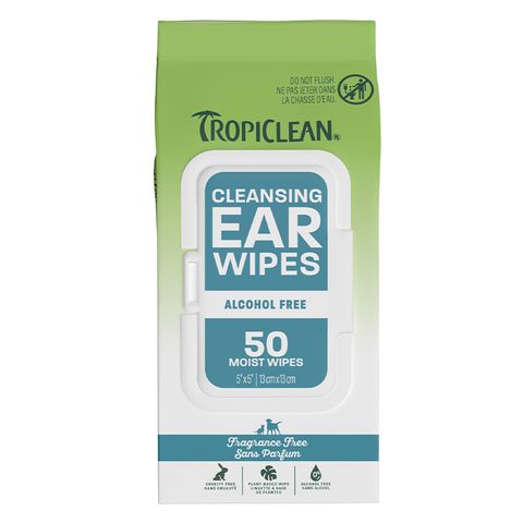 Tropiclean Ear Cleaning Wipes For Dog/Cats