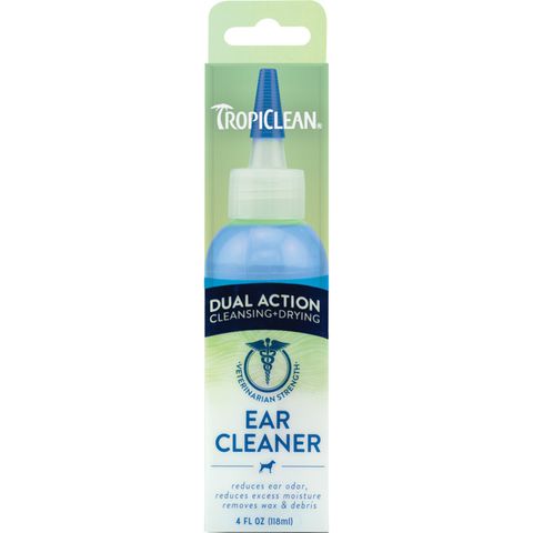 Tropiclean Dual Action Ear Cleaner For Dog/Cats