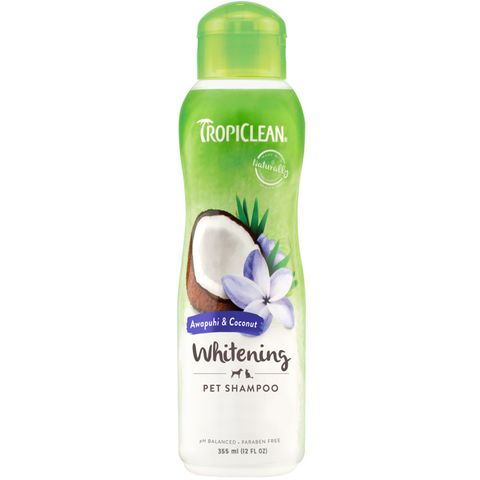 TropiClean Shampoo Awapuhi & Coconut Whitening 355mL