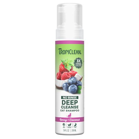 Tropiclean Waterless Shampoo For Cats