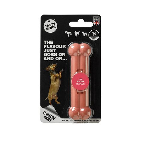 Tasty Bone Nylon Bacon Toy