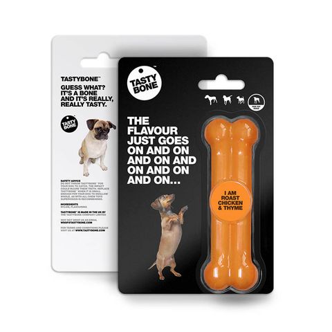 Tasty Bone Nylon Roast Chicken & Thyme Toy