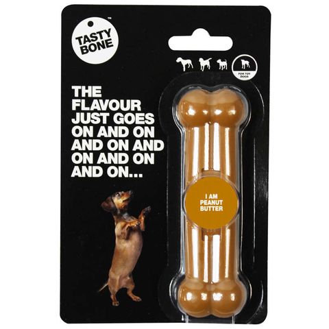 Tasty Bone Nylon Peanut Butter Toy