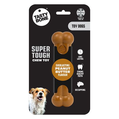 Tasty Bone Nylon Peanut Butter Toy