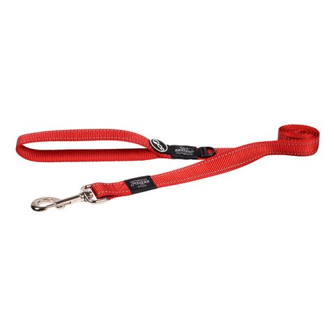 Rogz Classic Lead Red Xlge
