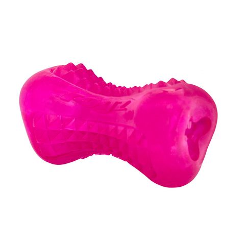 Rogz Yumz Chew Toy Pink Sml