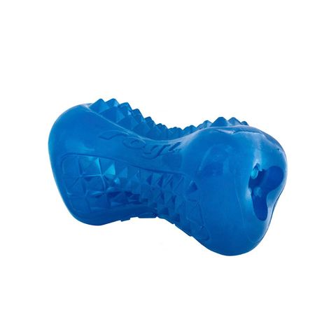 Rogz Yumz Chew Toy Blue Med