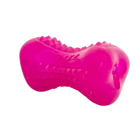 Rogz Yumz Chew Toy Pink Lge