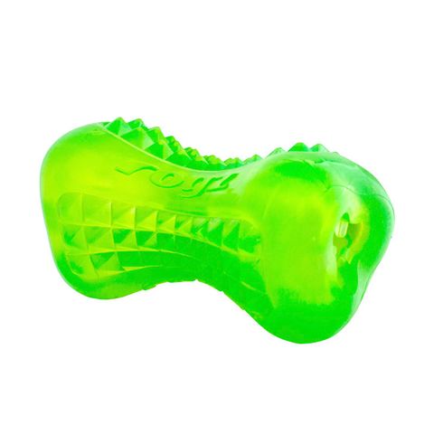 Rogz Yumz Chew Toy Lime Med