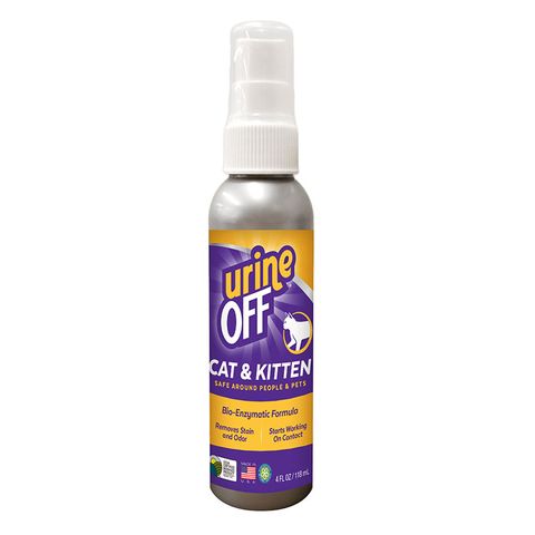 Urine Off Cat & Kitten Formula Travel Size 118ml