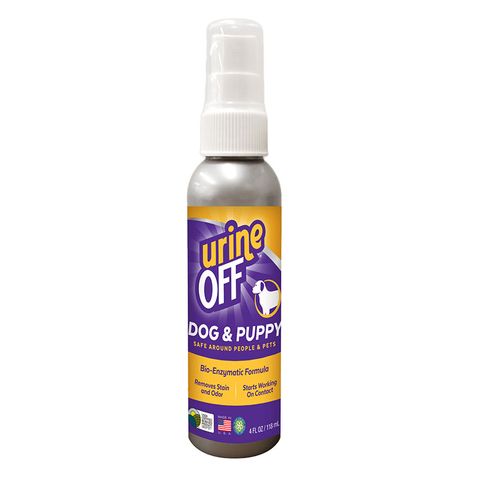 Urine Off Dog & Puppy Formula Travel Size 118ml