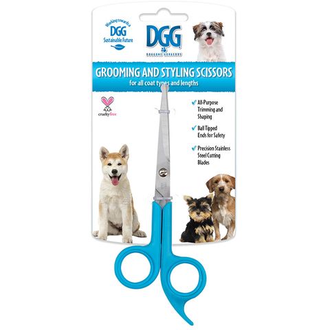DGG Grooming & Styling Scissors For Dogs