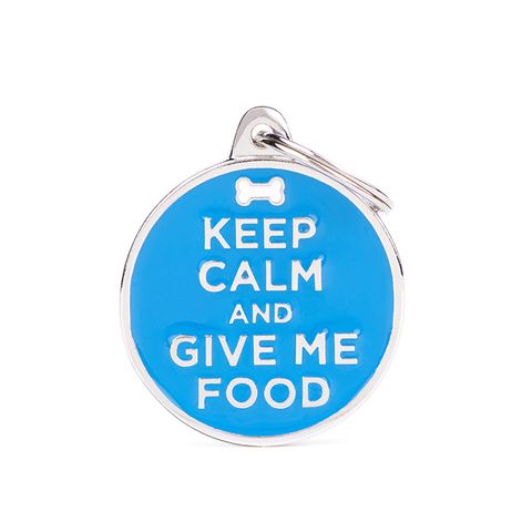 My Family Charm Keep Calm & Give Me Food